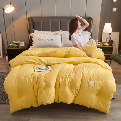 被子冬被春秋被芯双单人宿舍丝棉被儿童太空调被薄夏凉被四季通用