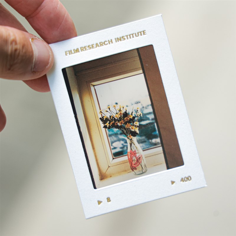 菲林研究所拍立得款可定制胶片书签反转片投影胶片光影片 送卡套