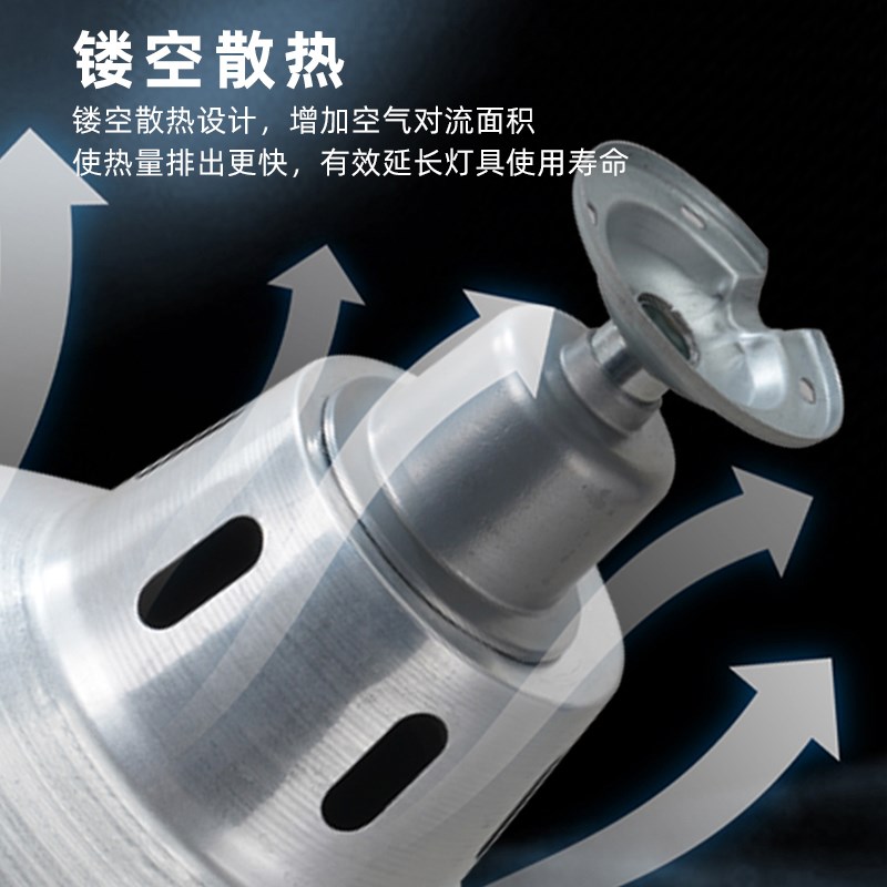 led工矿灯厂房灯仓库工程车间灯罩1500WW节能灯工厂业照明E27灯泡