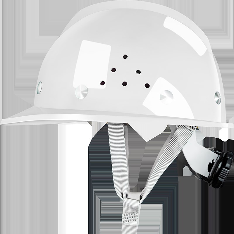 固守安全帽工地男国标加s厚玻璃钢建筑工程夏施工领导头盔定制印