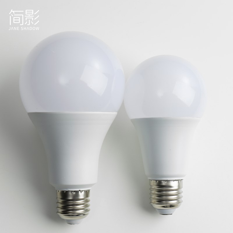 G80球泡LED灯泡E27E14光源奶白灯泡三色暖光7瓦12瓦18瓦