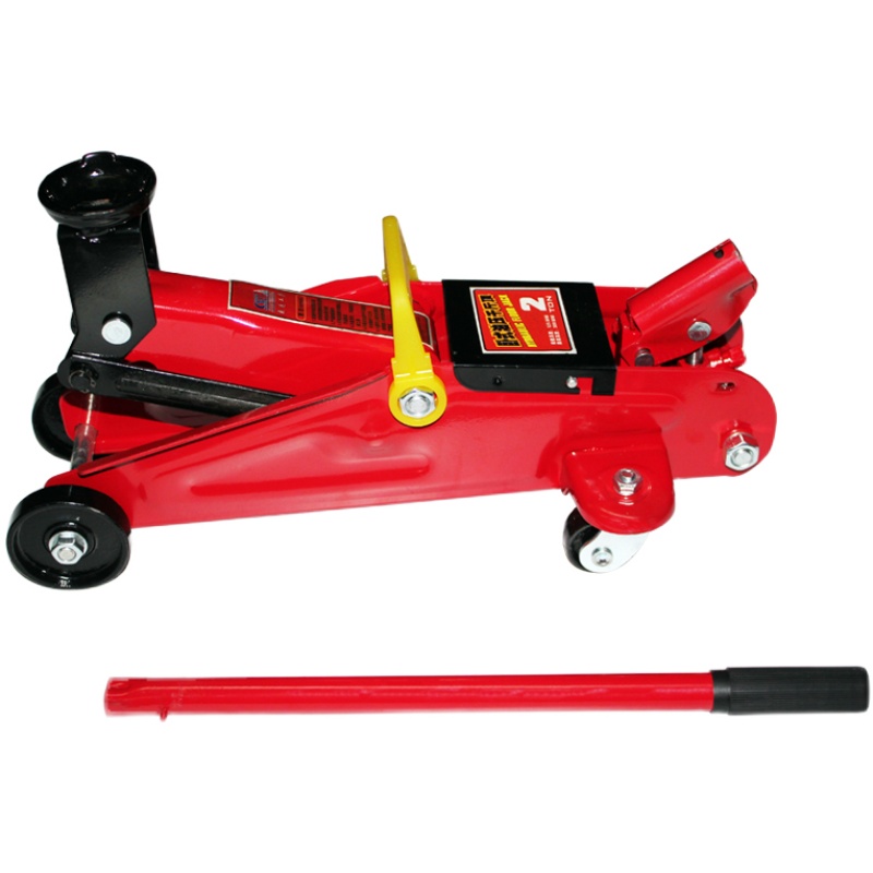 汽车卧式千斤顶2吨~5吨QK型手摇超低位小轿车用专用载顶换胎工具