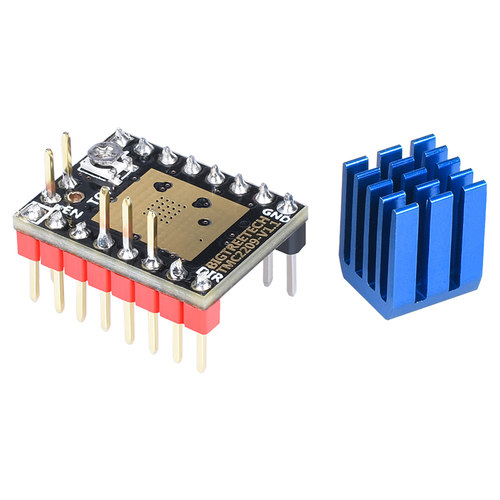 3D打印机配件 TMC2209 V1.2电机驱动超静音大电流uart模式256细分