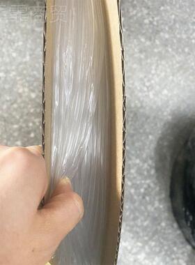 RE热缩O管绝缘管1/2/3/4/5/6/10/30mmW加厚直径1mm/透明电工电线