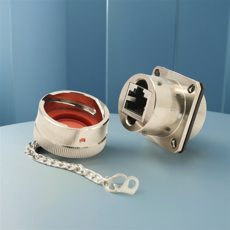 YW系列 YW121F01 YW110F01S-01高速网络圆形电连接器网口插头座