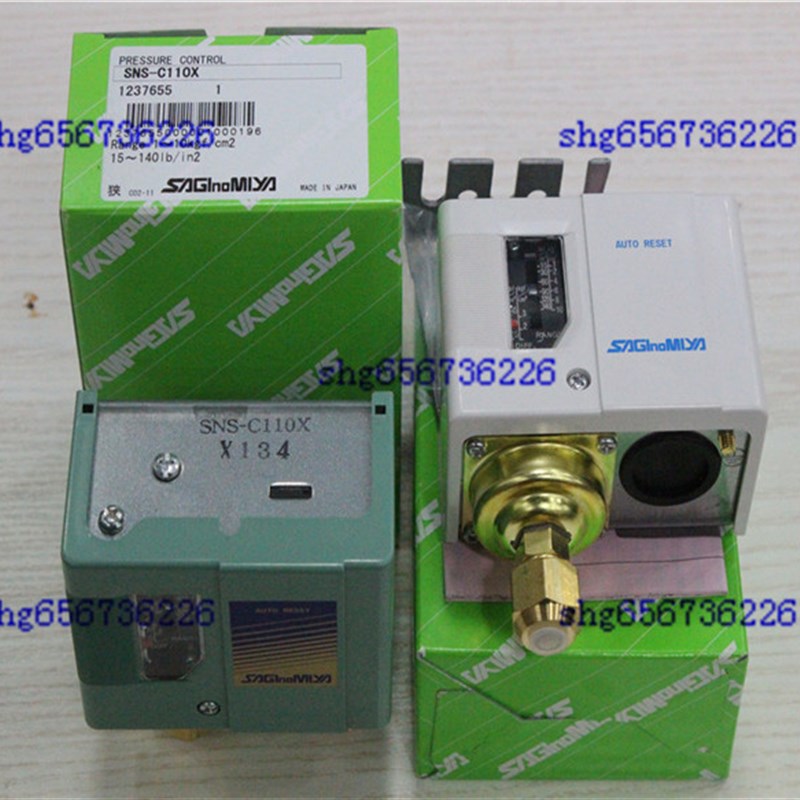 SAGINOMIYA原装日本鹭宫10KG压力开关10KG压力控制器SNS-C110X
