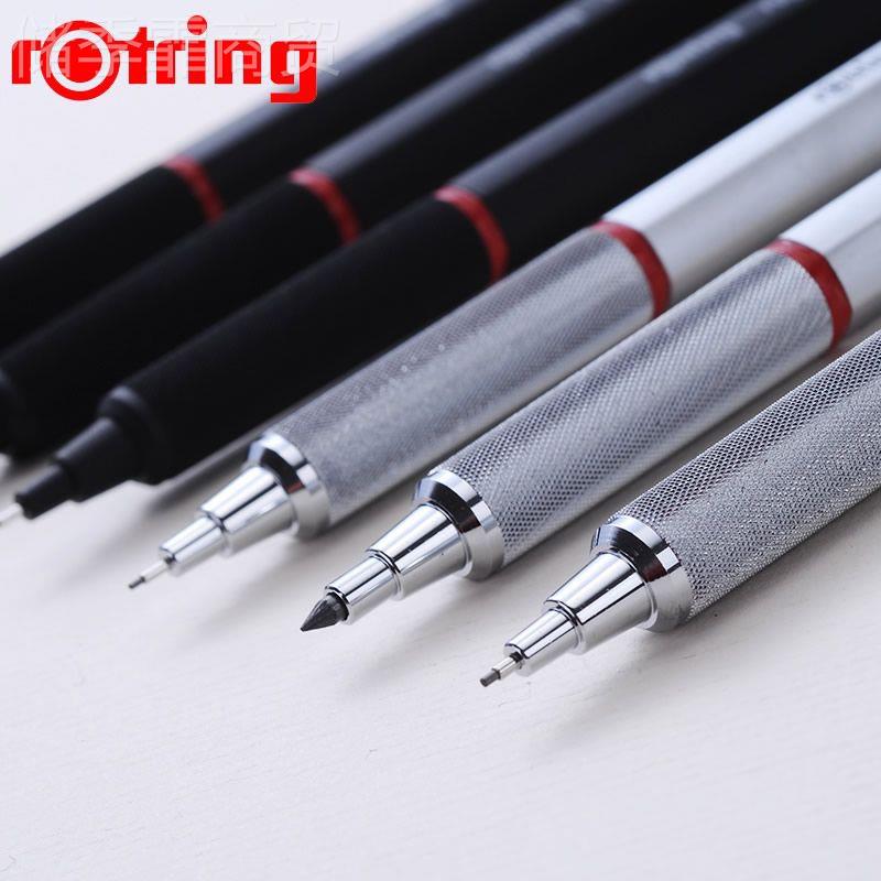 德国金进口红环R画aipd pro绘图Rotring/自动笔属伸缩笔头素描绘