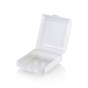 电池保护盒储存盒收纳盒pp原料透明盒 CR2电池盒 2节 CR123 16340