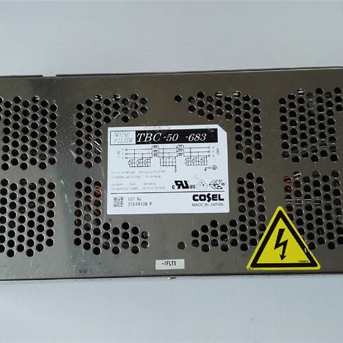 二手原装日本科索 COSEL TBC-50-683 500V 50A 三相电源滤波器