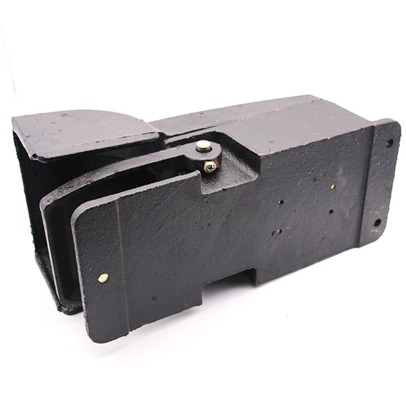 冲床脚踏开关YDT1-11脚踩开关控制器脚踩式踏板机床电源脚控 铸铁