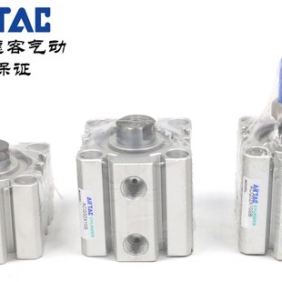 AirTAC亚德客超薄气缸 ACQ32X10 ACQ32X10B ACQ32X10S ACQ32X10SB