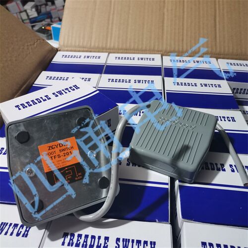 脚踏开关 TFS-201  FS-201 脚踩开关 机床配件