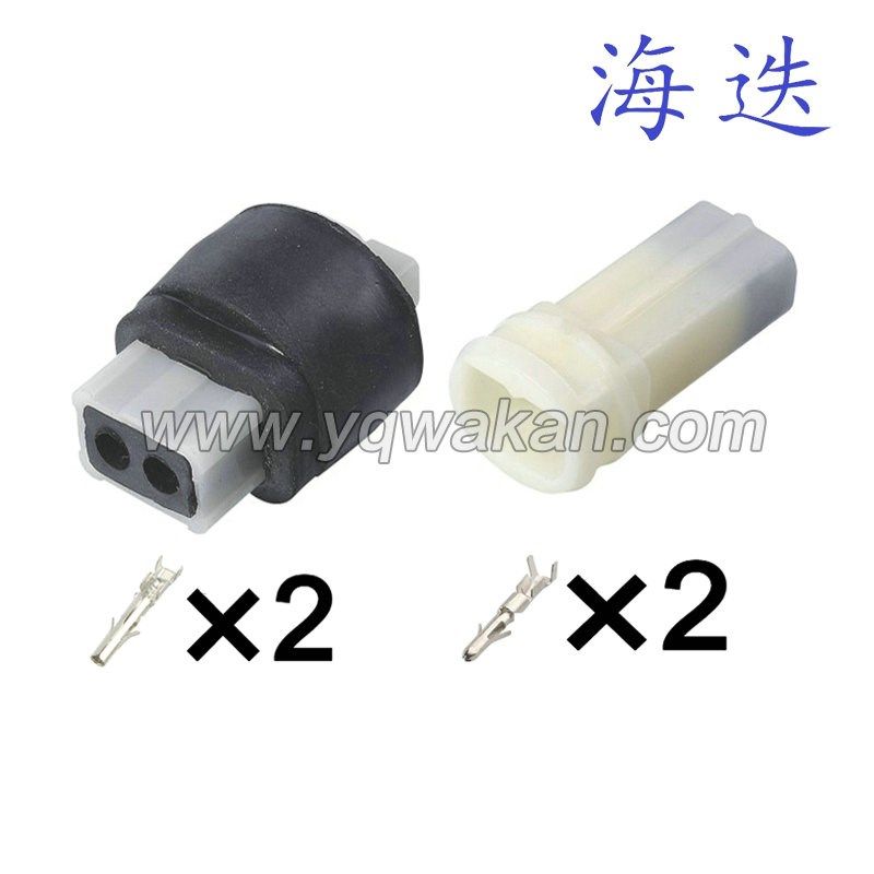 M-WP-YPC/4P-WPK-YPC-F 适用于汽车 示高灯线束插头DJ3021-2.3-11
