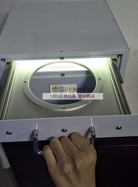 UV解胶机 8寸半导体UV解胶机 UV蓝膜解粘度用途 200X200mmLED解胶