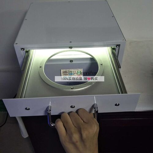 UV解胶机 8寸半导体UV解胶机 UV蓝膜解粘度用途 200X200mmLED解胶
