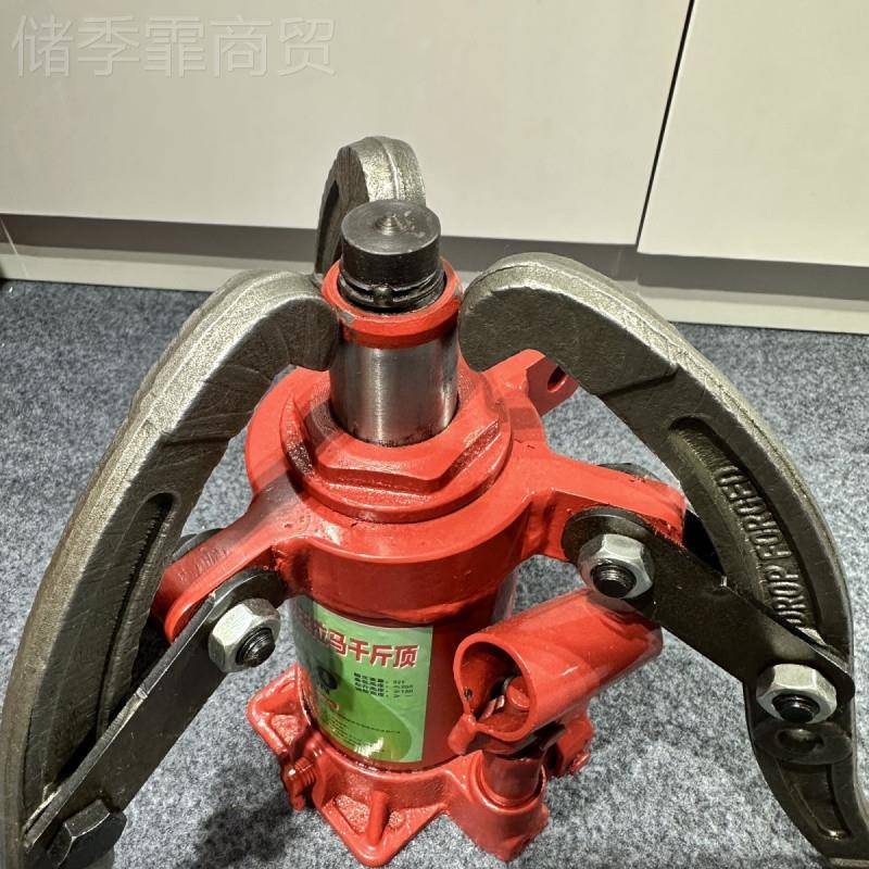 eu(RMJ国标斤顶)拔轮器液压多功能厚加起重机械g升降式移千动式