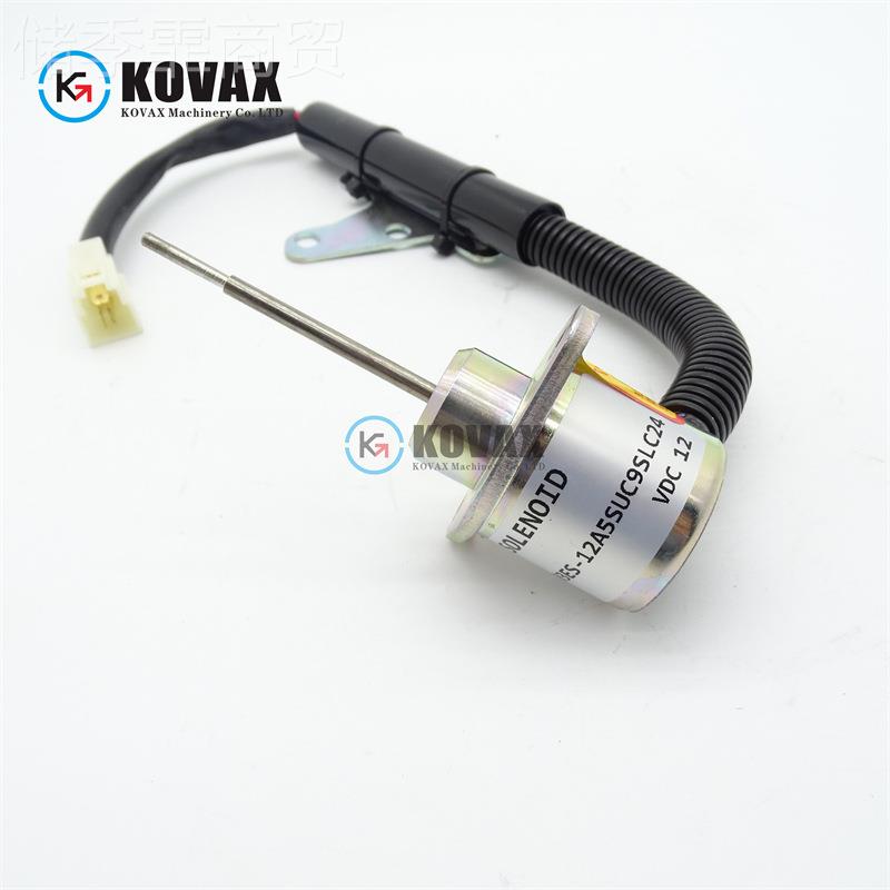 15503ESC-212A5OJCSU9SLC24熄火电磁阀1V SA-516挖掘机配件厂家