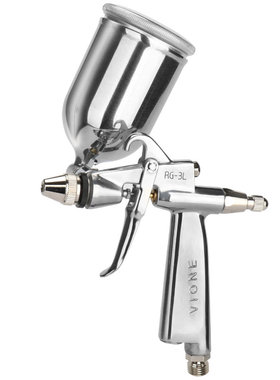 台湾细致vione RG-3L玩具喷漆枪皮衣修补细微刮痕工艺品修复小枪