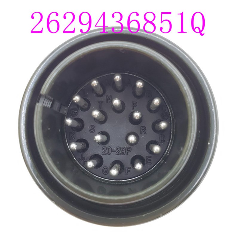 发那科编码器接头MS3108A20-29SW 3106A20-29PW MS3102A20-29PW