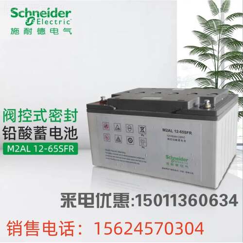 梅兰日兰APC蓄电池M2AL12-65 1维2V65A免护铅酸UHP EPS应S急12V65