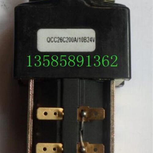 QCC26C-400A/10直流接触器丹鹤牌江苏路通电器12/24/36/48/72V
