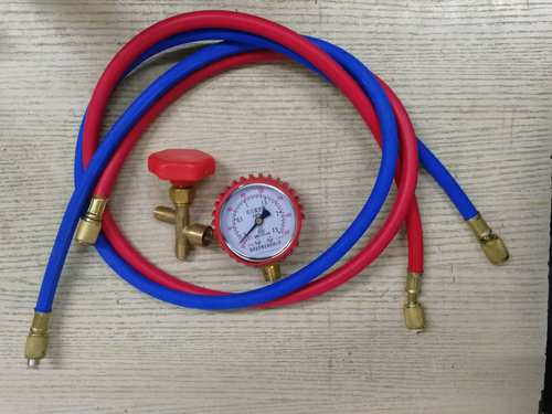 制冷工具 加液表阀加液管 空调汽车制冷剂雪种冷媒加液工具