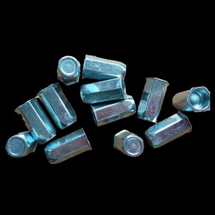 平头全六角盲孔拉铆螺母 平头全六方密封闭口拉母拉帽M4M5M6M8M10