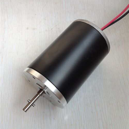 76MM有刷直流电机  12V 150W 3000转 76永磁有刷直流电机 12V