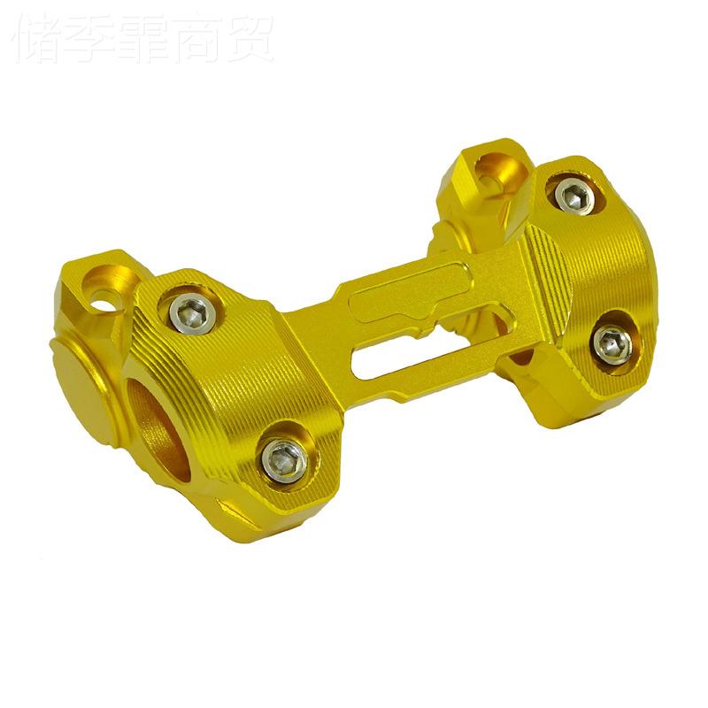 适合 雅马 高MT-09 X哈SR900 改装车把加高码 增For YAMA高 龙头