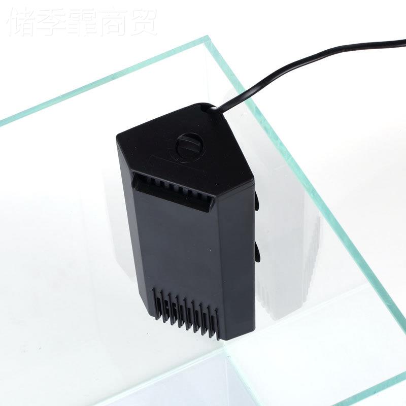 艾日生G柯星F-400/80三角吸盘过滤器URH内置0乌龟缸低水位缸角低