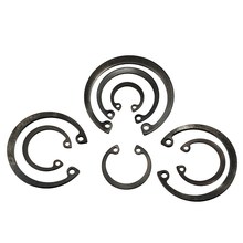 65mn GB893 孔卡内卡孔用弹性挡圈 C型卡簧卡环 M8--M28