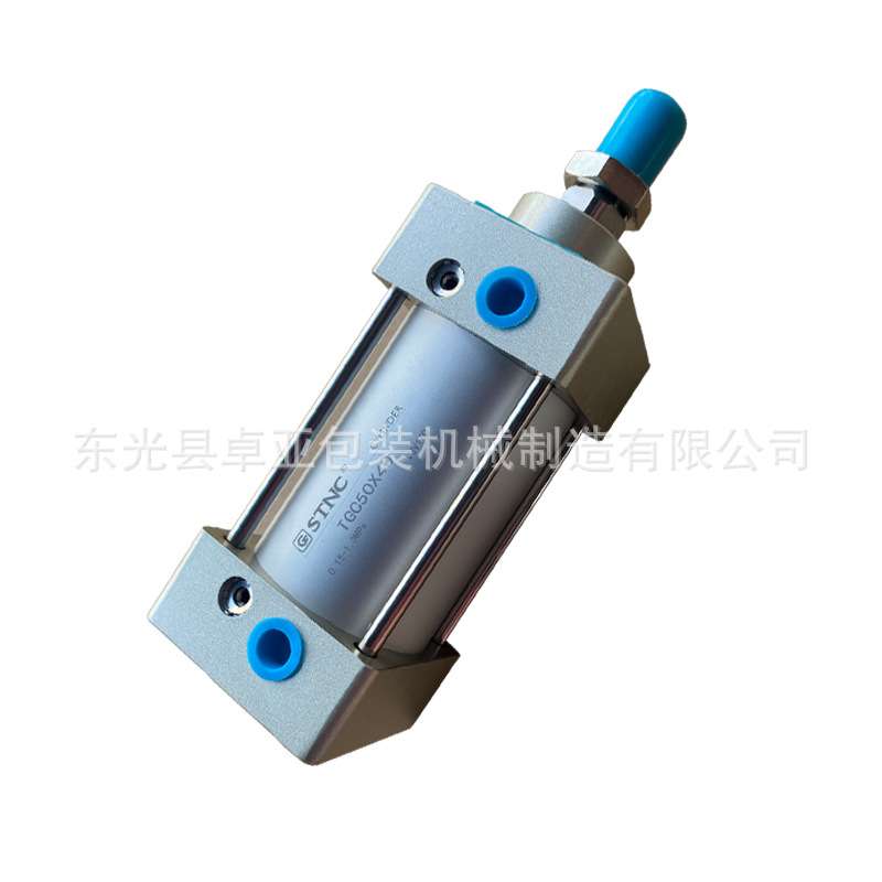 粘箱机气缸SC标准STNC粘箱机配件纸箱机械设备工业气动元件