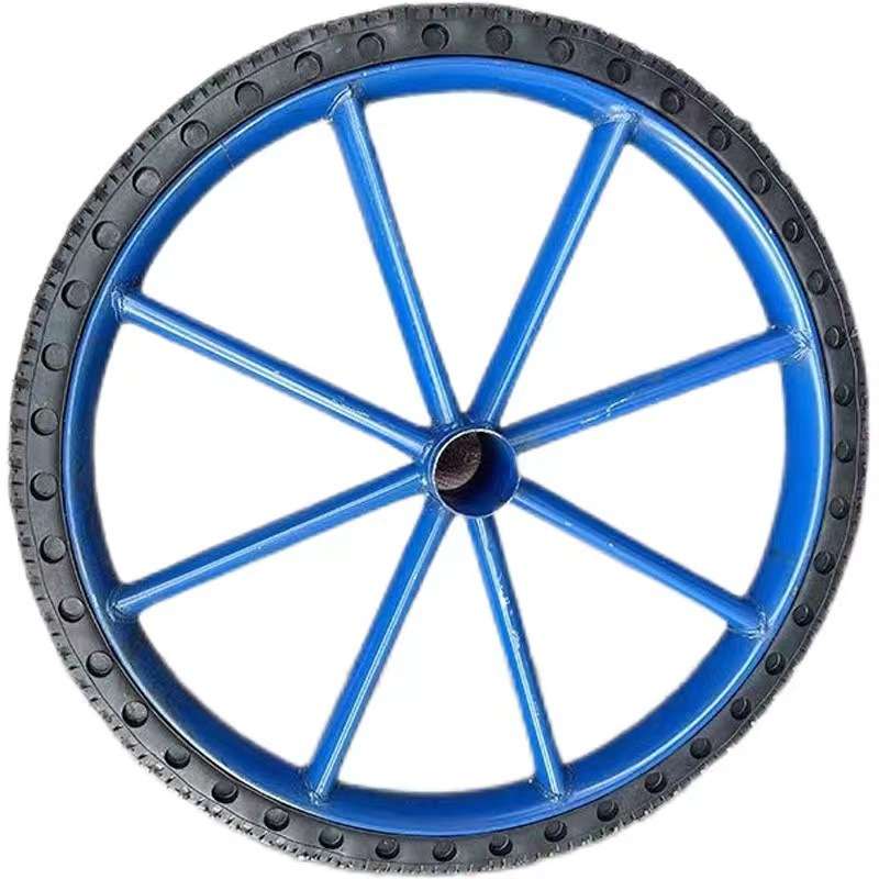 手推车,翻斗车工地实心轮胎加厚26寸实心胎免充气全26x212轮子