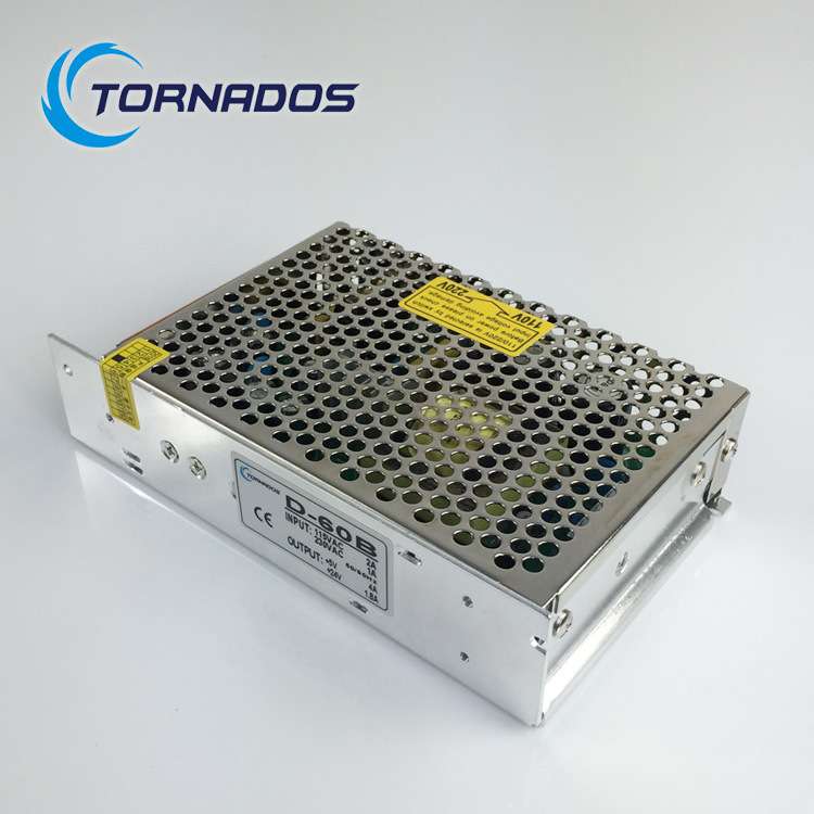 D-60B双通道5V24V双组输出开关电源5V4A+24V1.8A双路60W直流电源