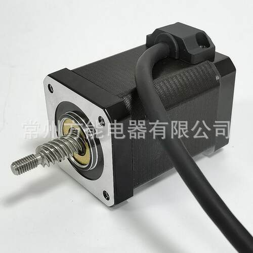 42HG60-2104T8*8S85微型丝杆电机丝杆步进电机玻璃上料机夹头电机