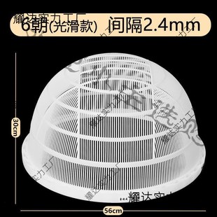 鱼虾苗分级筛塑料鱼筛子圆形大小鱼苗分类朝筛寸纱鱼泥鳅龙虾