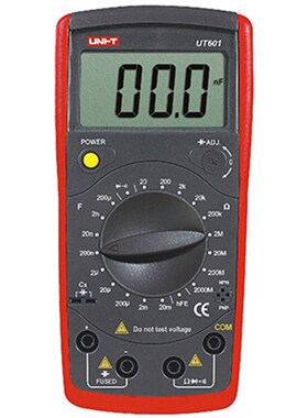 牌优利德UT601电容表 电容测量电阻测量二/三极管测试UT-601