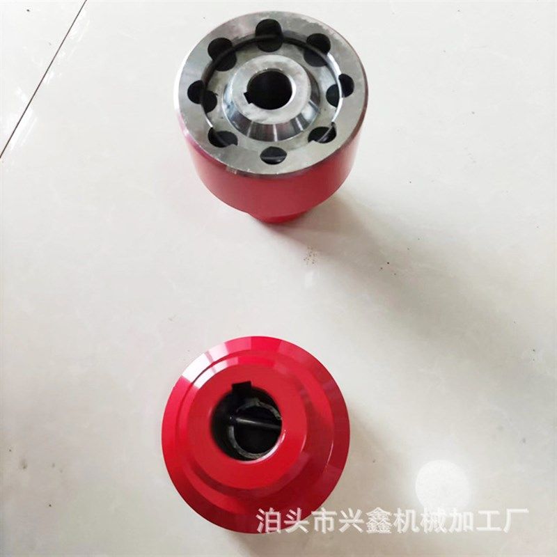 45号钢柱销联轴器KCB齿轮泵风机减速机电机连接器油泵连轴器,五金/工具,联轴器,淘宝优惠券,粉丝福利购,淘宝优惠卷