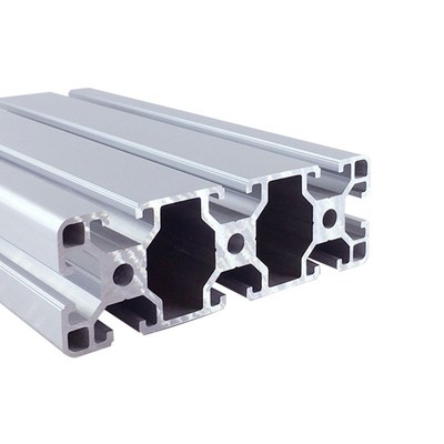 工业铝型材欧标40120 铝材方框架型配件设备流水线40*120铝合金厚