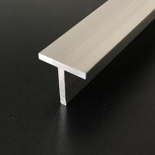 T字铝15x15x2mm丁字铝合金 T型铝材收边条15*15*2mmT型压条 6米价