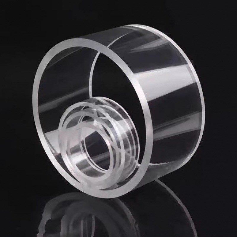 玻璃水族亚克力水桶打孔激光亚克力圆管透明管亚克力管圆柱形,橡塑材料及制品,亚克力管/有机玻璃管,淘宝优惠券,粉丝福利购,淘宝优惠卷