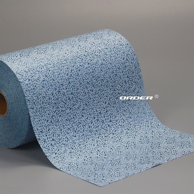 ORDER 供应ORDER X-3331B 吸油吸水工业擦拭布吸油纸