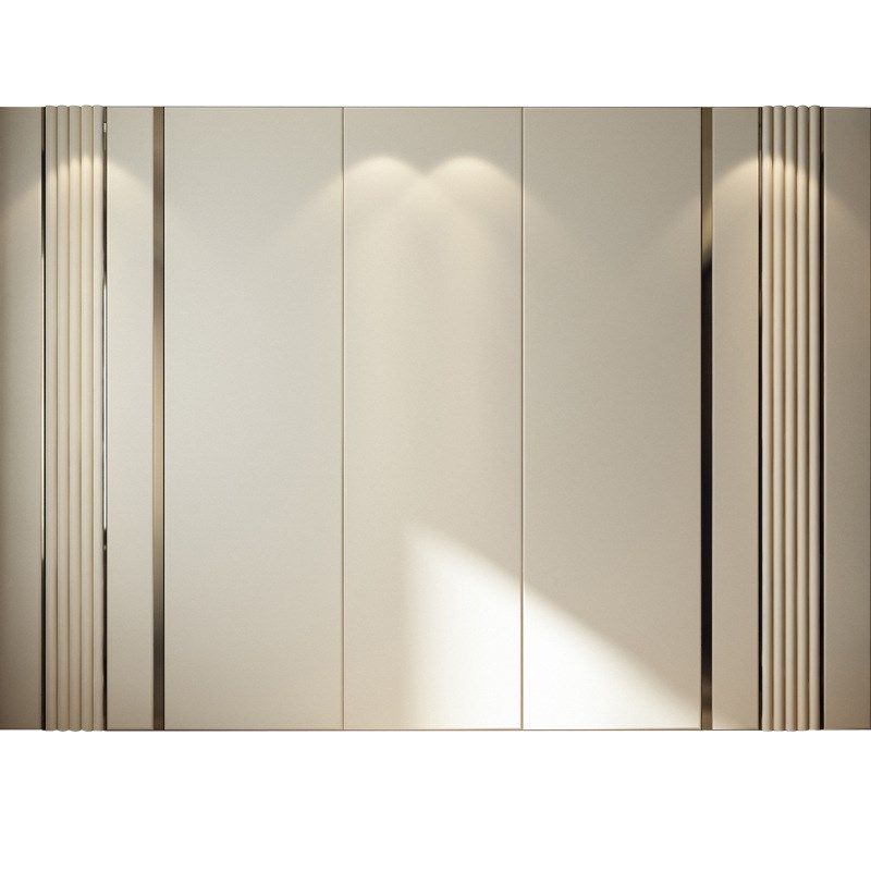 欧式现代轻奢简约卧室床头客厅电视背景墙软包硬包环保背景墙制定