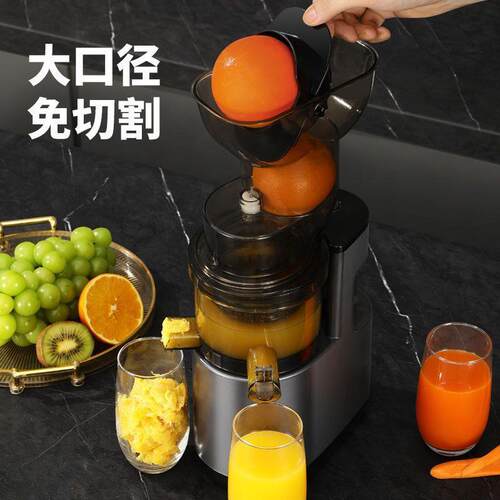 原汁机不锈钢新款榨汁机料理榨汁机摆摊电动榨橙汁机果汁机原汁机