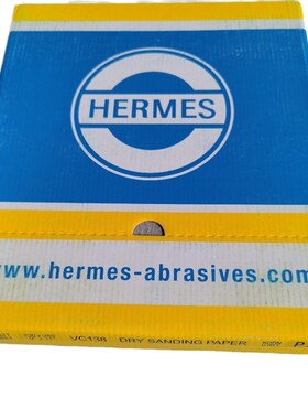 德国进口赫美斯砂纸白色防堵砂纸卷红纸基VC138家具打磨