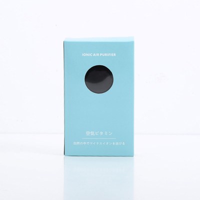 挂脖式负离子空气净化器 小型迷你车载除尘除烟机  便携空气氧吧