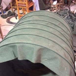 帆布软连接接口与柔性软风管的区别