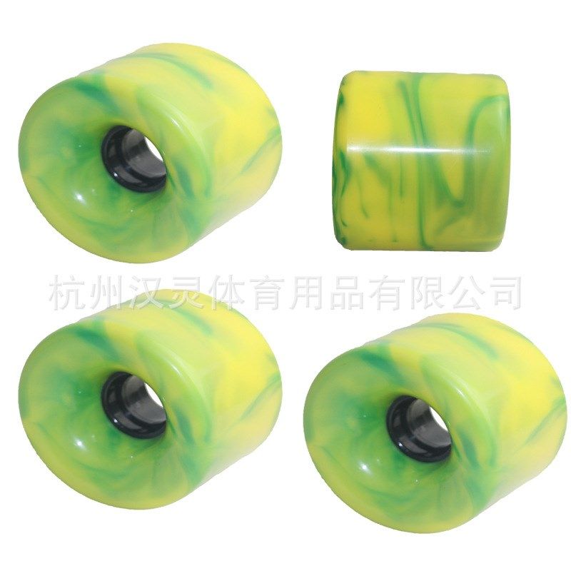 高档PU滑板轮 70X51mm 高弹聚氨酯陆地冲浪板轮 SHR78A 长板轮,玩具/童车/益智/积木/模型,滑板/活力板/手指滑板,淘宝优惠券,粉丝福利购,淘宝优惠卷