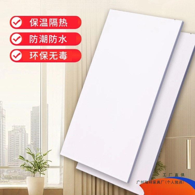 家装白晶板地暖专用保温板隔热板xps白色挤塑板室内密度泡沫板图片