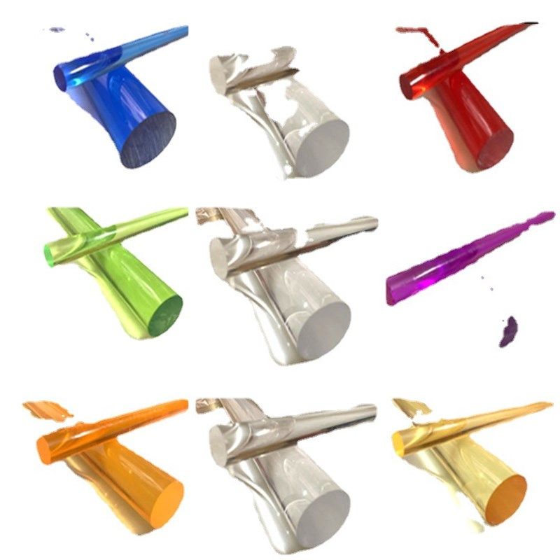 高透明亚克力棒有机玻璃棒彩色亚克力棒气泡棒导光棒水晶柱厂家,餐饮具,酒架,淘宝优惠券,粉丝福利购,淘宝优惠卷